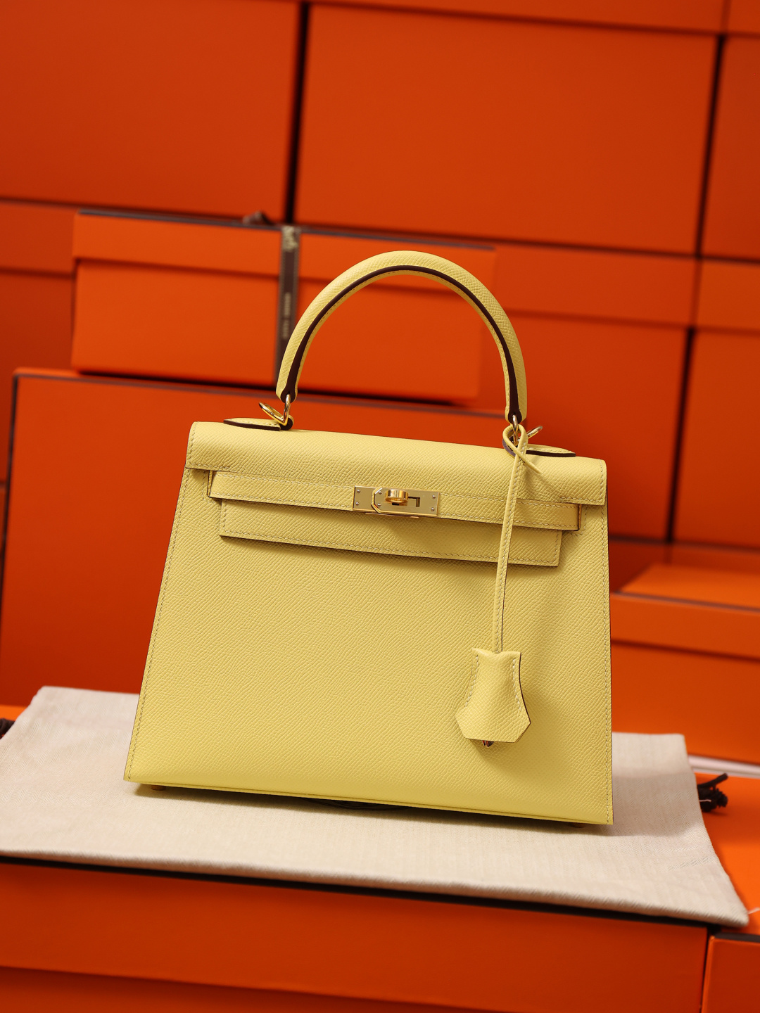 M9 Hermès 켈리  25cm