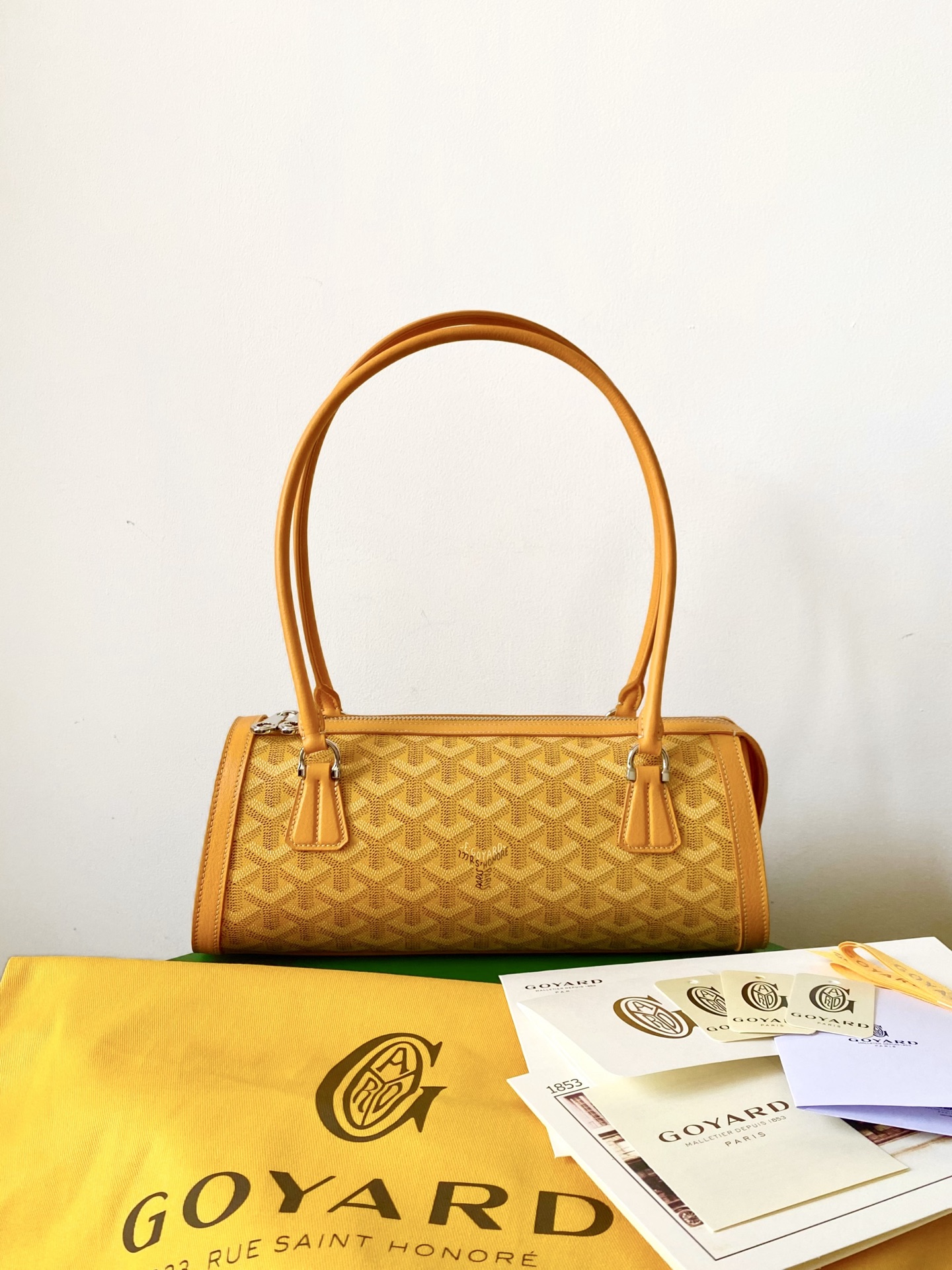 고야드 봉보니에르 백  30×10.5×12cm