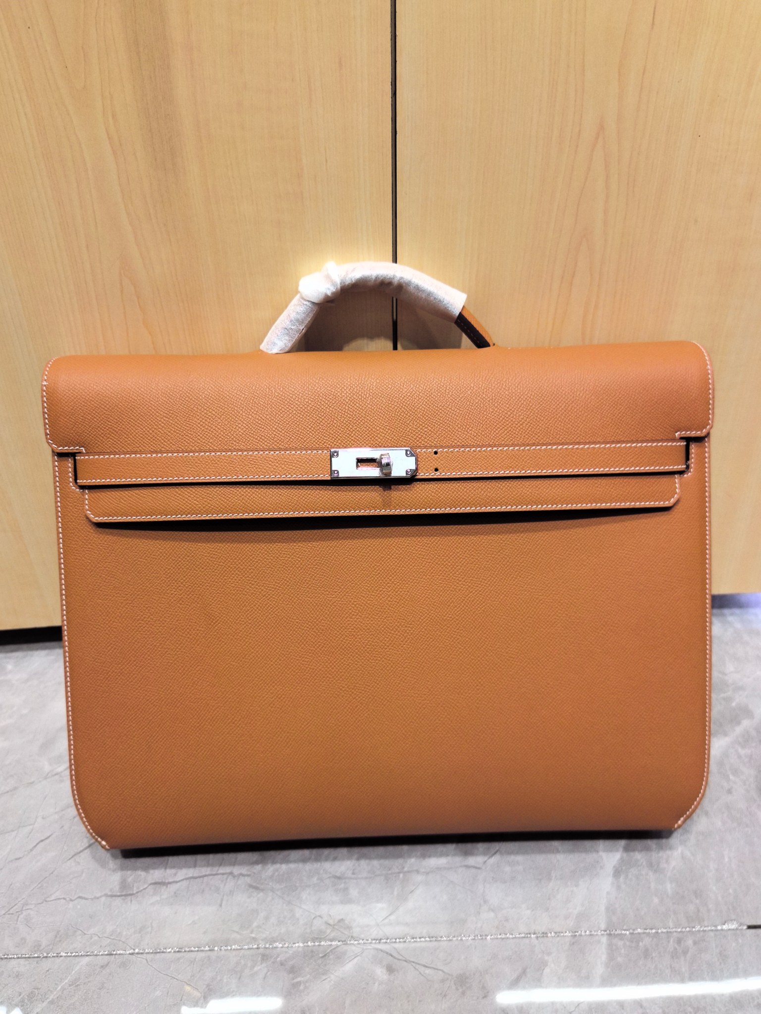 에르메스 Kelly dapeche 36  토트백