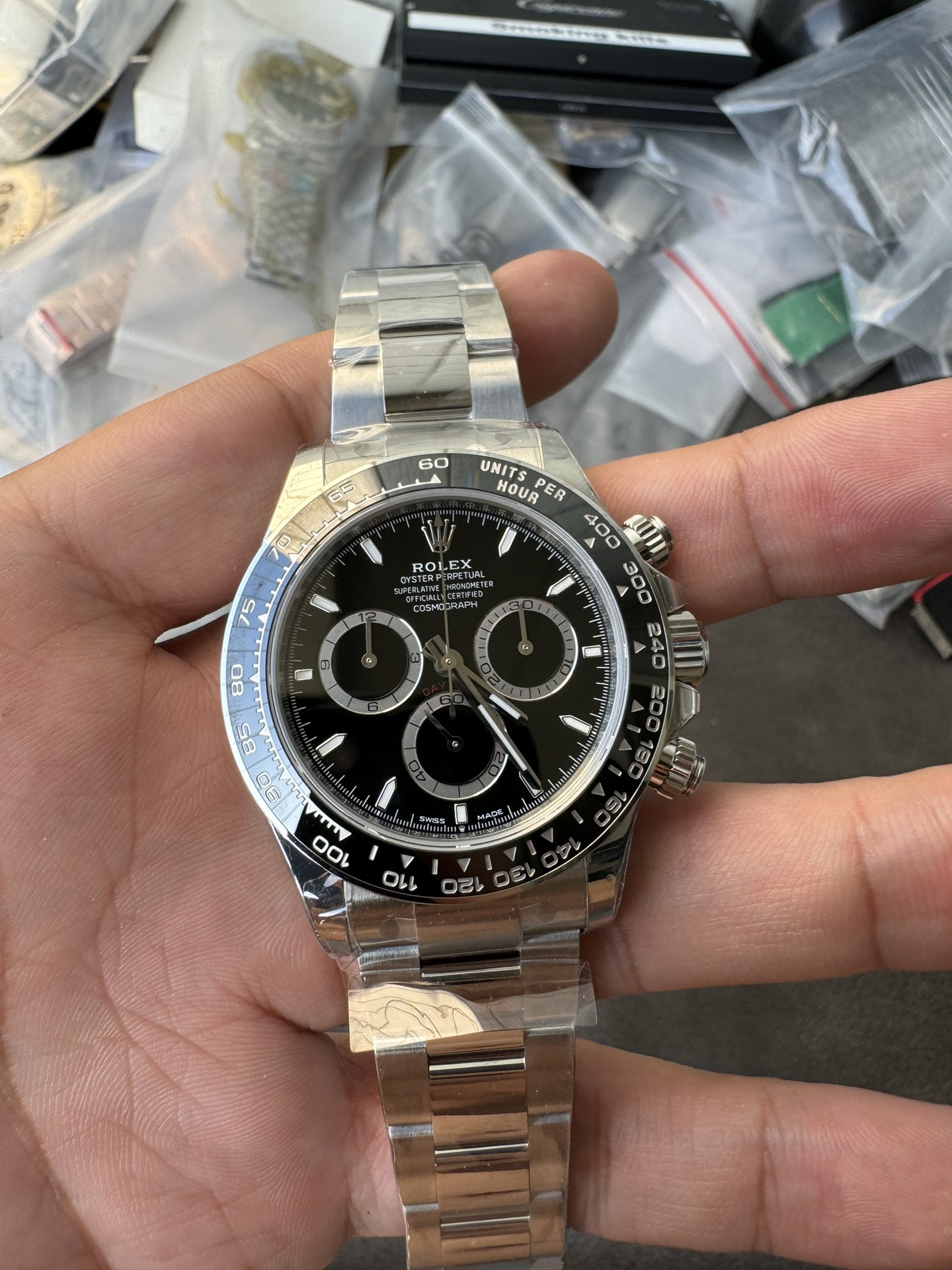 VS | 4801 무브먼트｜40mm l 롤렉스 데이토나