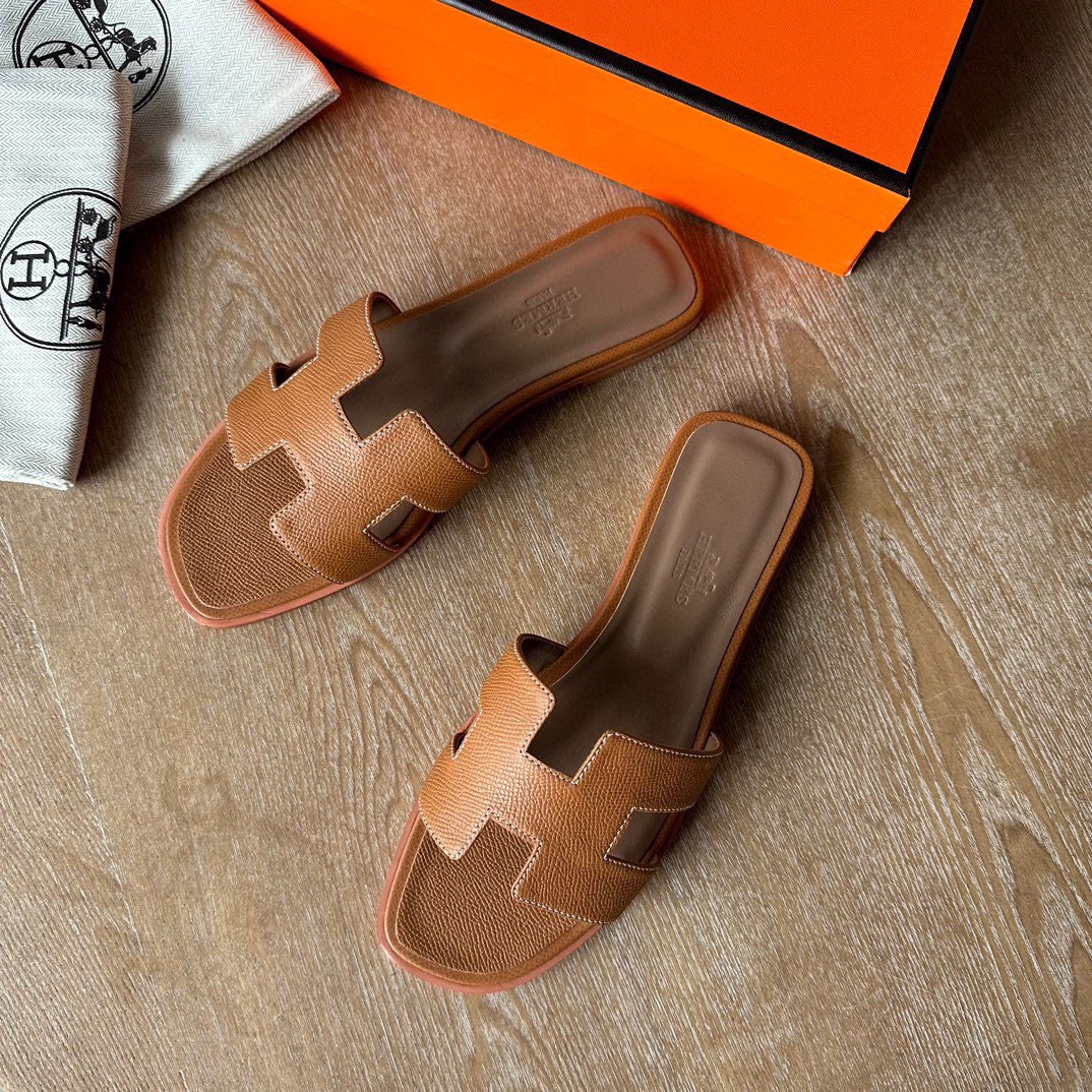 에르메스 오란 슬리퍼