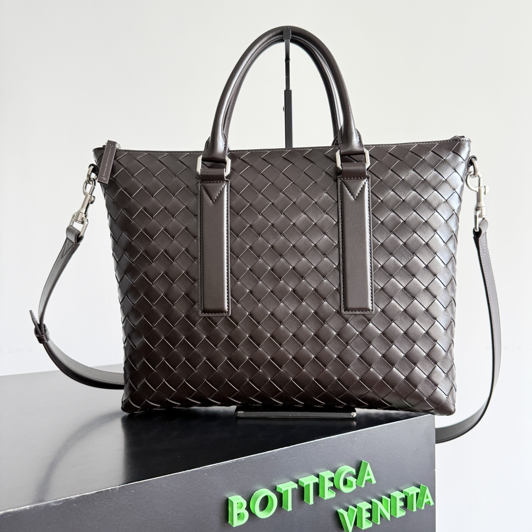 보테가베네타 인트레치아토 소프트 브리프케이스 815784 35*29*7cm