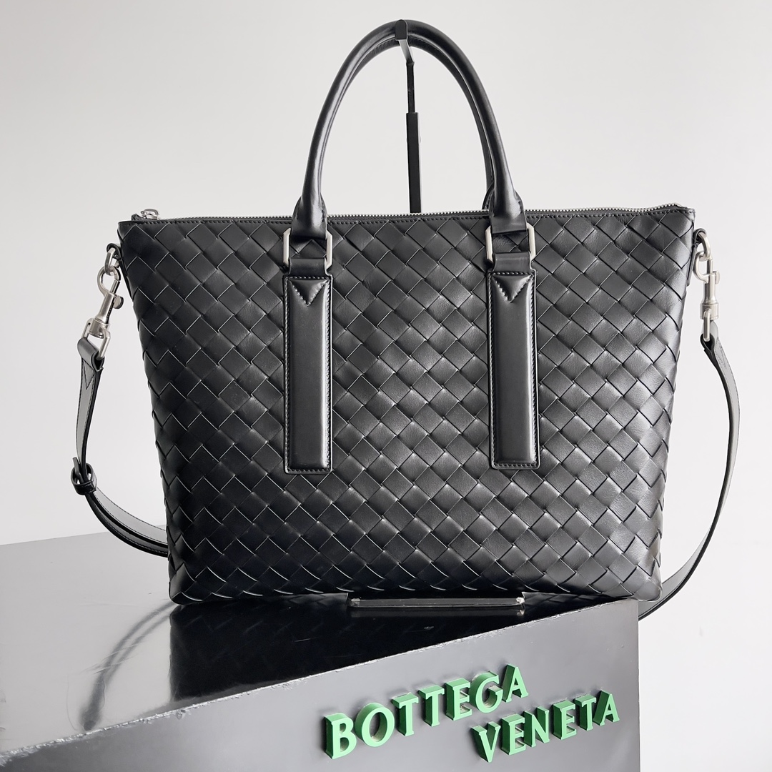 보테가베네타 인트레치아토 소프트 브리프케이스 815784 35*29*7cm