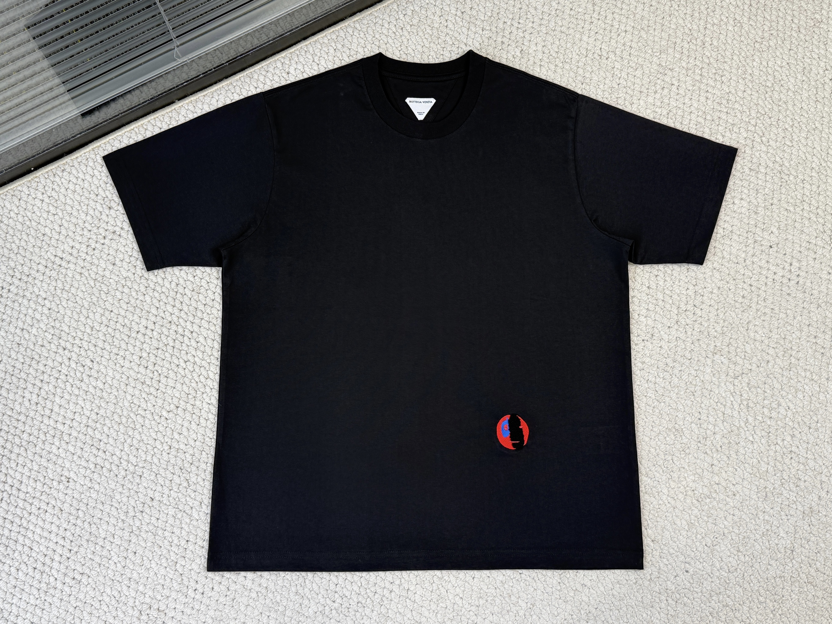 Bottega Veneta Crew Neck Short-Sleeved T-Shirt