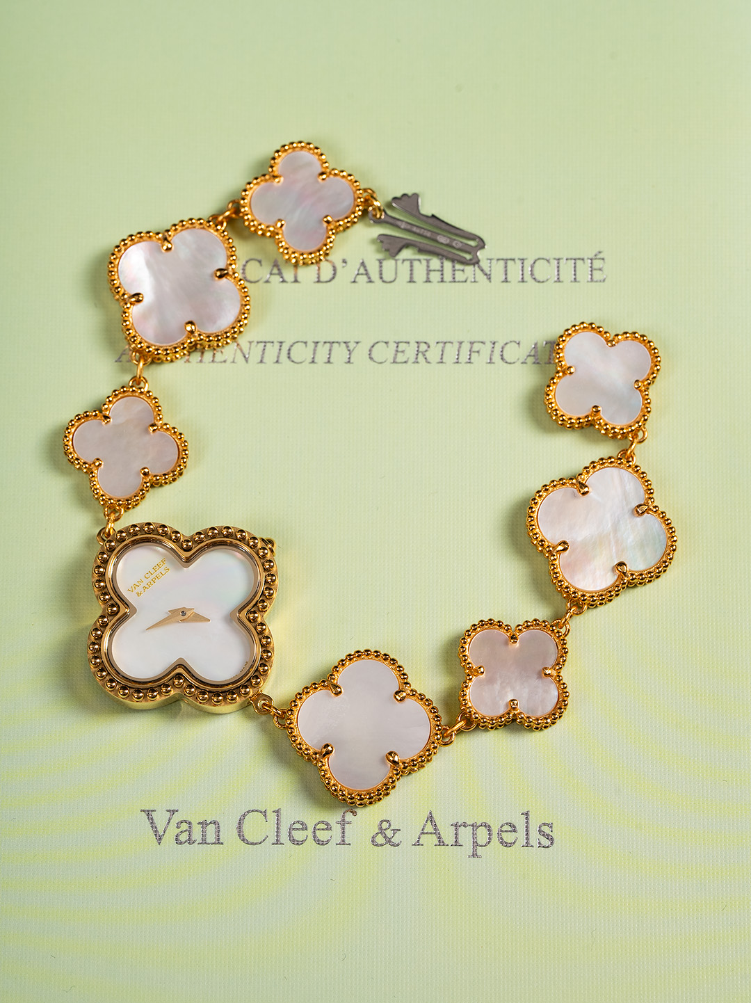 Van Cleef & Arpels Small Alhambra Watch  27mm