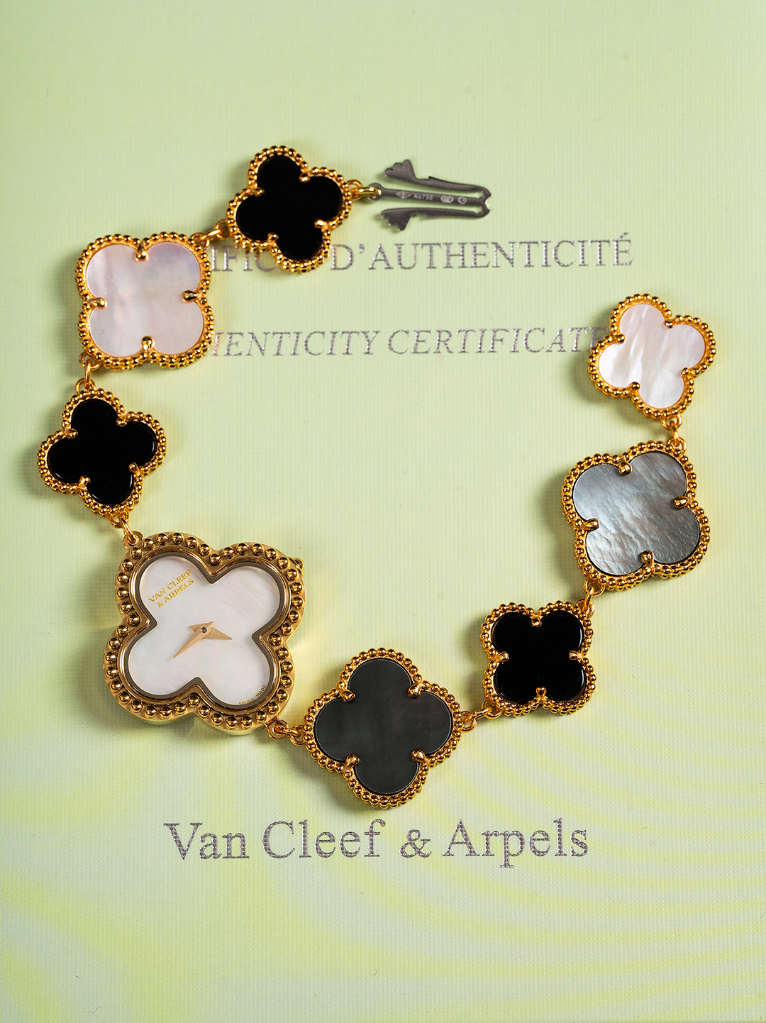 Van Cleef & Arpels Small Alhambra Watch  27mm