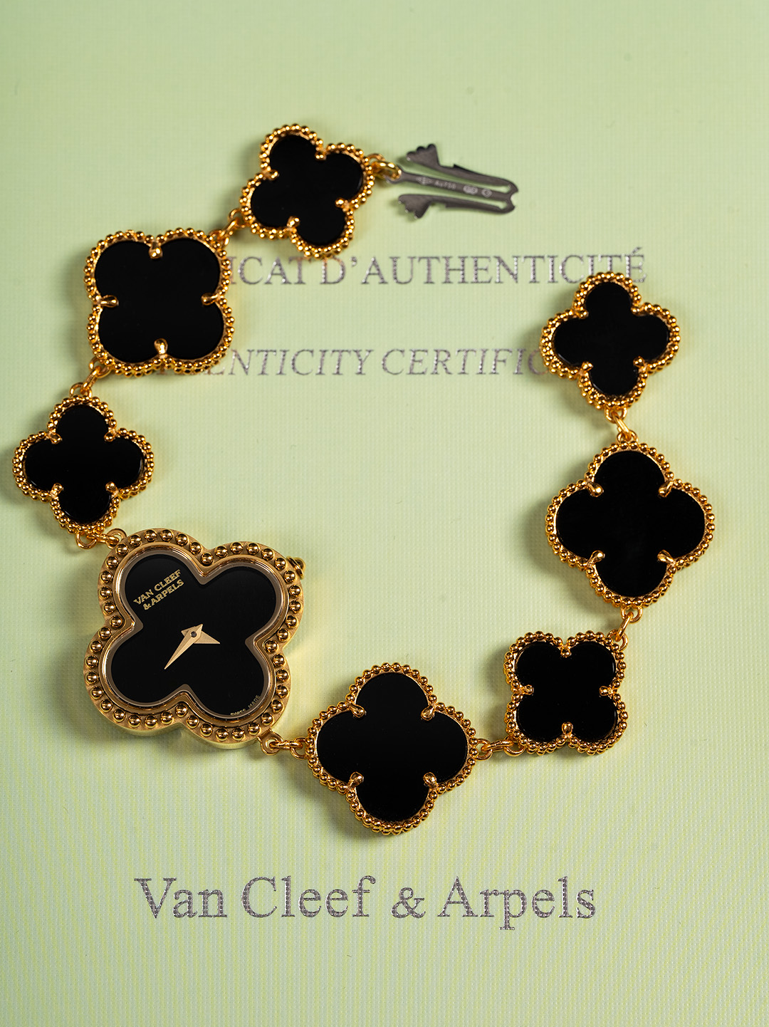 Van Cleef & Arpels Small Alhambra Watch  27mm