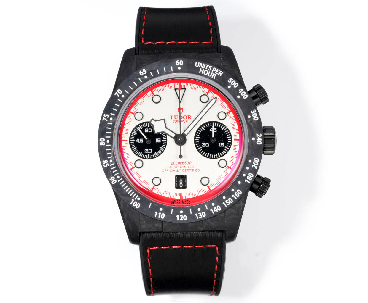 PLS l 42mm l Tudor  Black Bay Chrono Carbon 25 88g