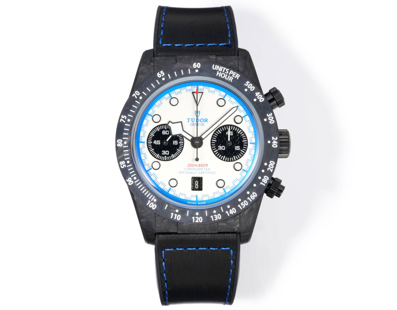 PLS l 42mm l Tudor  Black Bay Chrono Carbon 25 88g