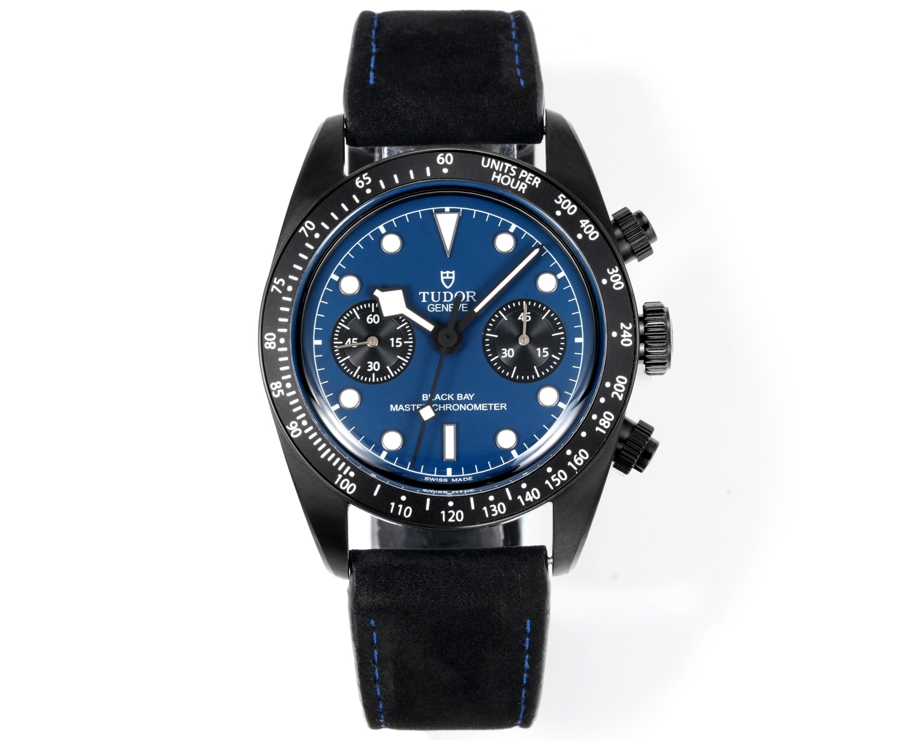 3T  l 7750 l 41mm l Tudor  Black Bay Chrono Carbon F1 25