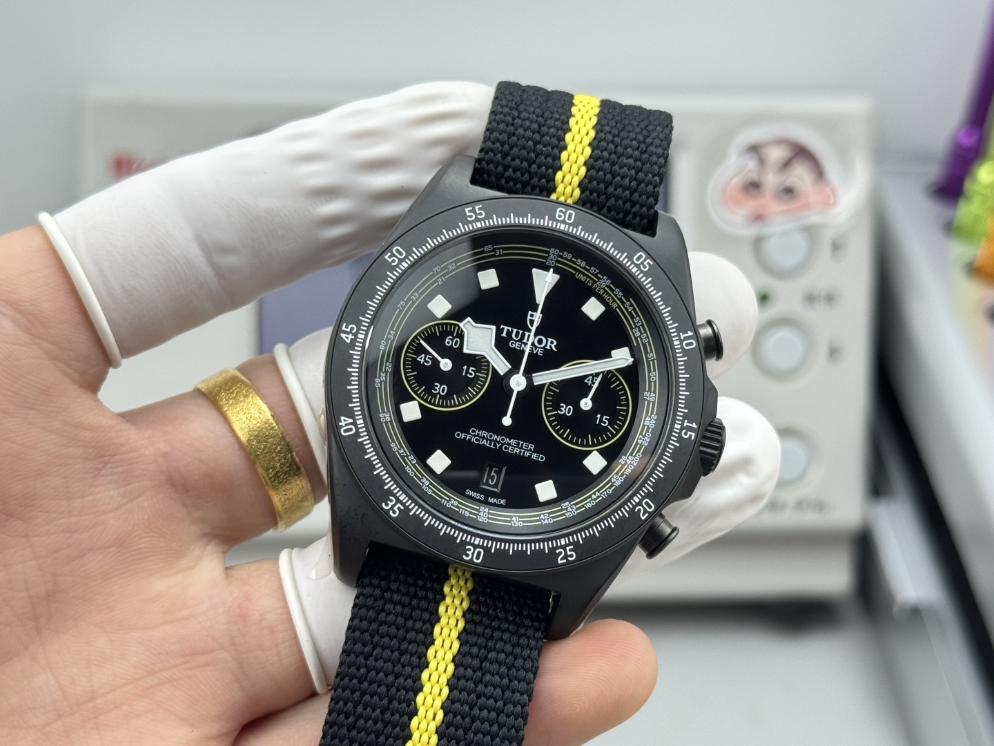 V+ l 7750 l 43mm  l Tudor Pelagos FXD Chrono