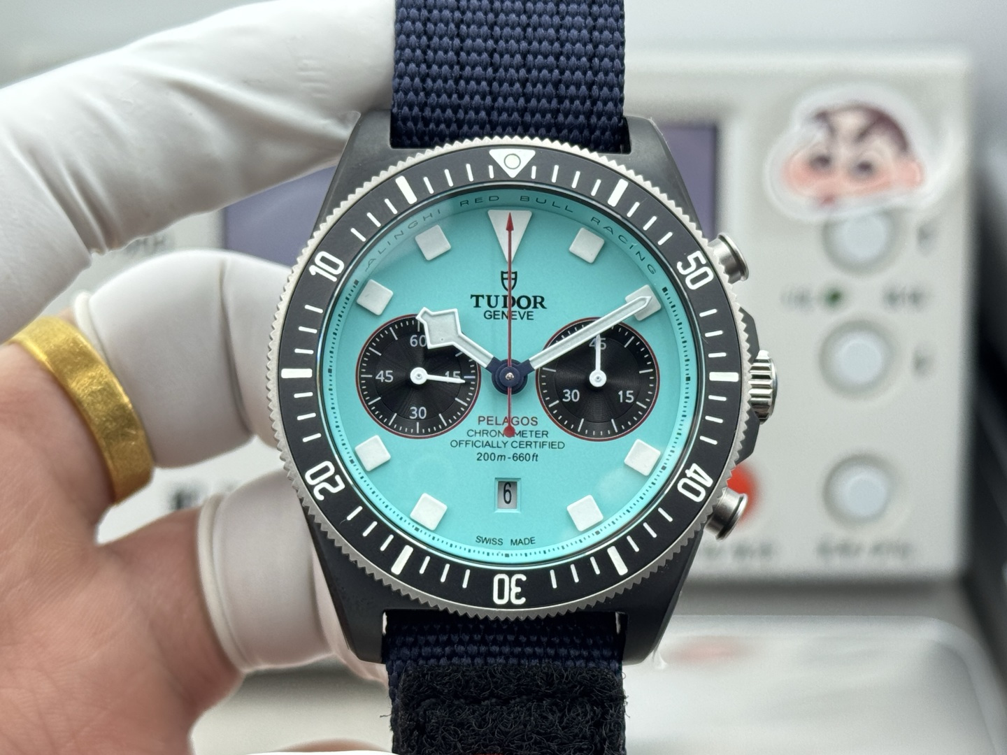 V+ l 7750 l 43mm  l Tudor Pelagos FXD Chrono