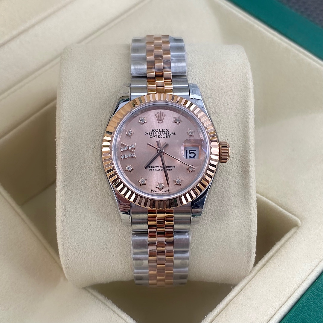 M9 l 28mm l 2671무브먼트 l 레이디-데이트저스트