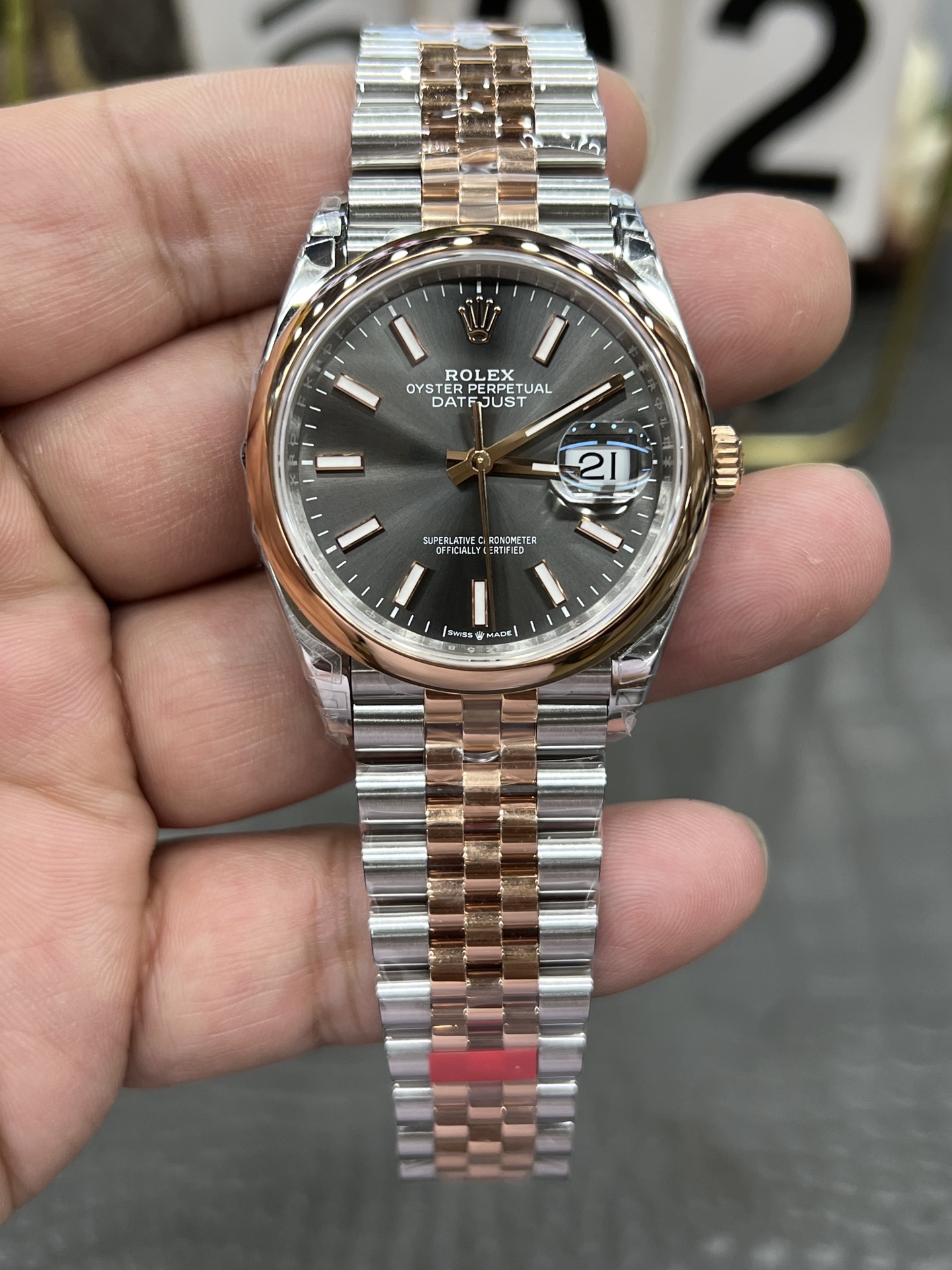 VS | 3235 무브먼트｜36mm｜롤렉스 데이트저스트