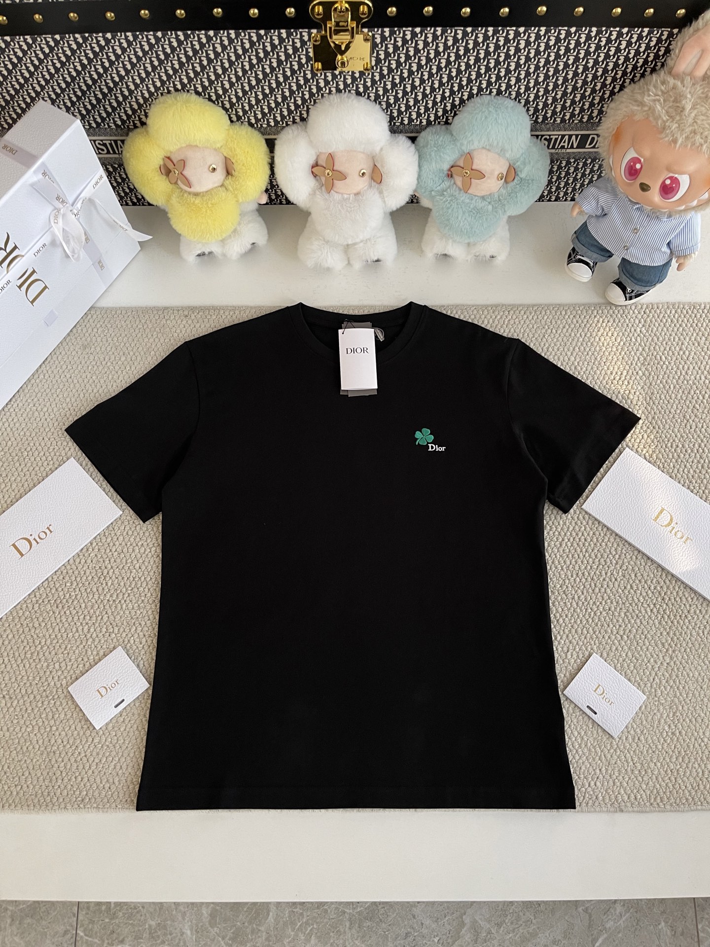 Dior Cotton T-Shirt 683J628A3036