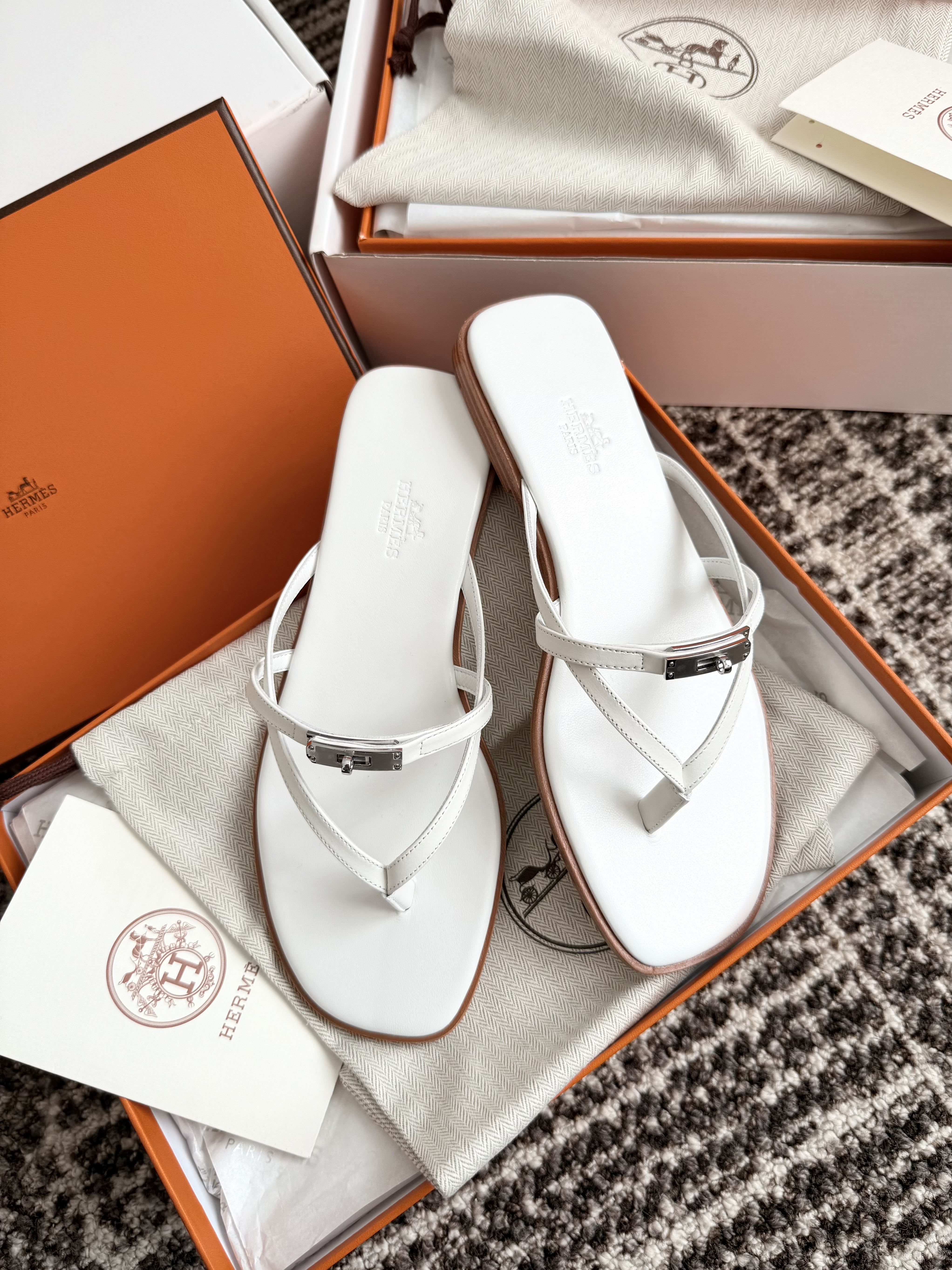 에르메스슬리퍼