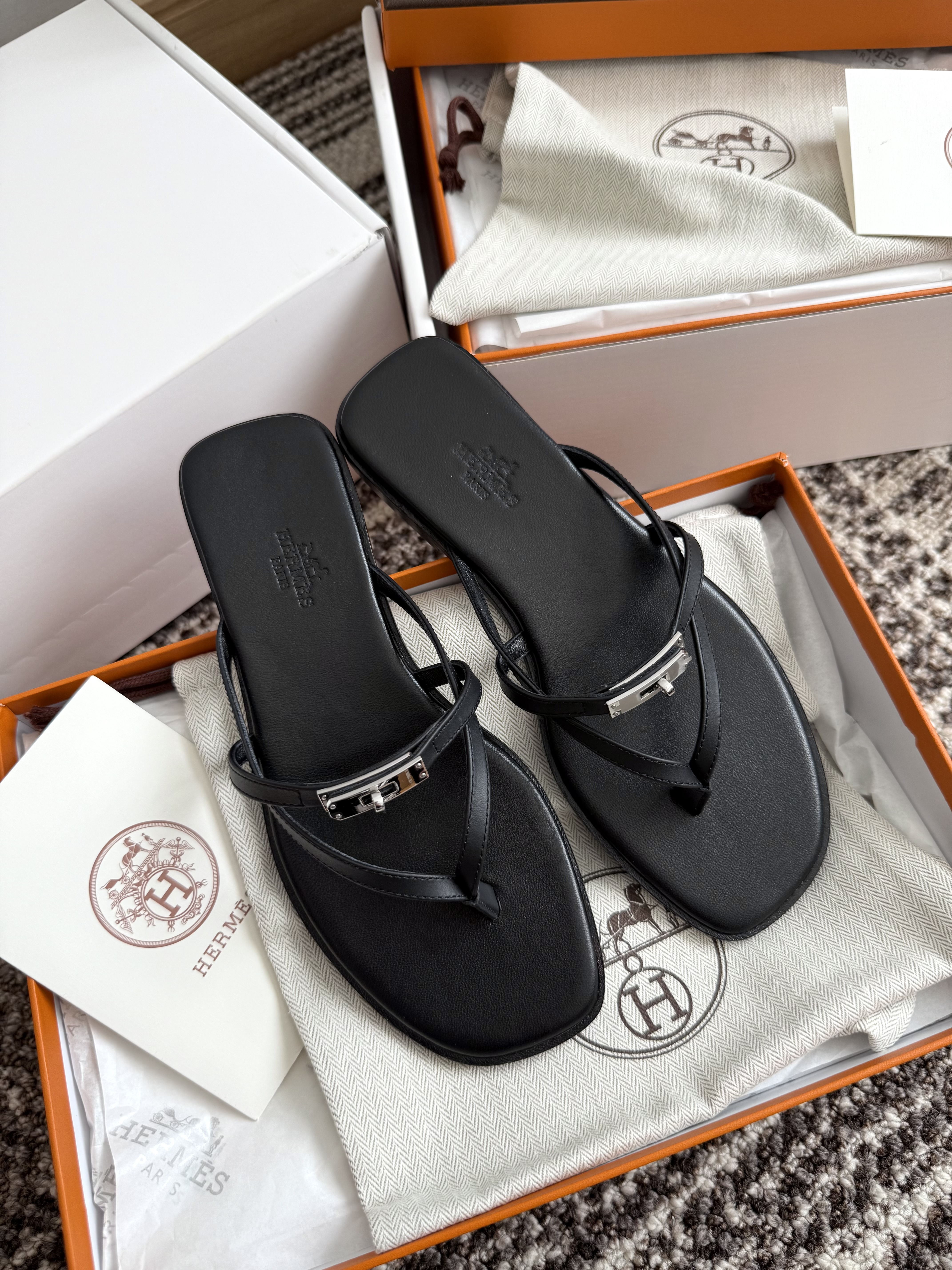 에르메스슬리퍼