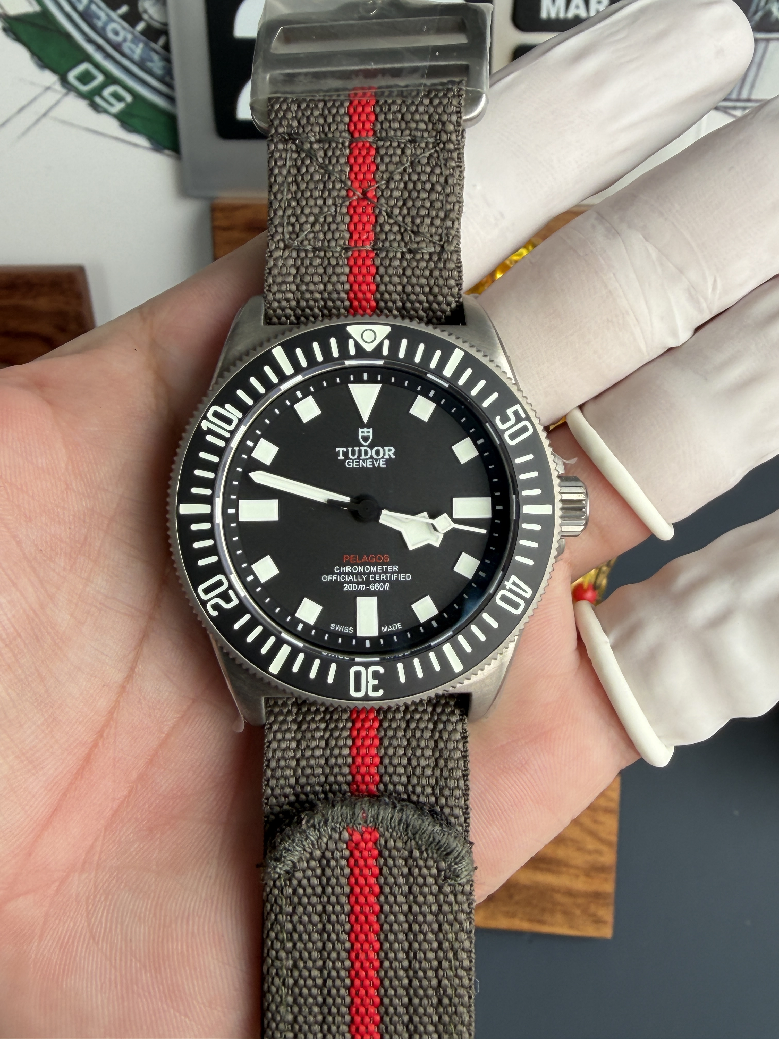 BR l 42mm l Tudor Pelagos FXD m25717n-0001