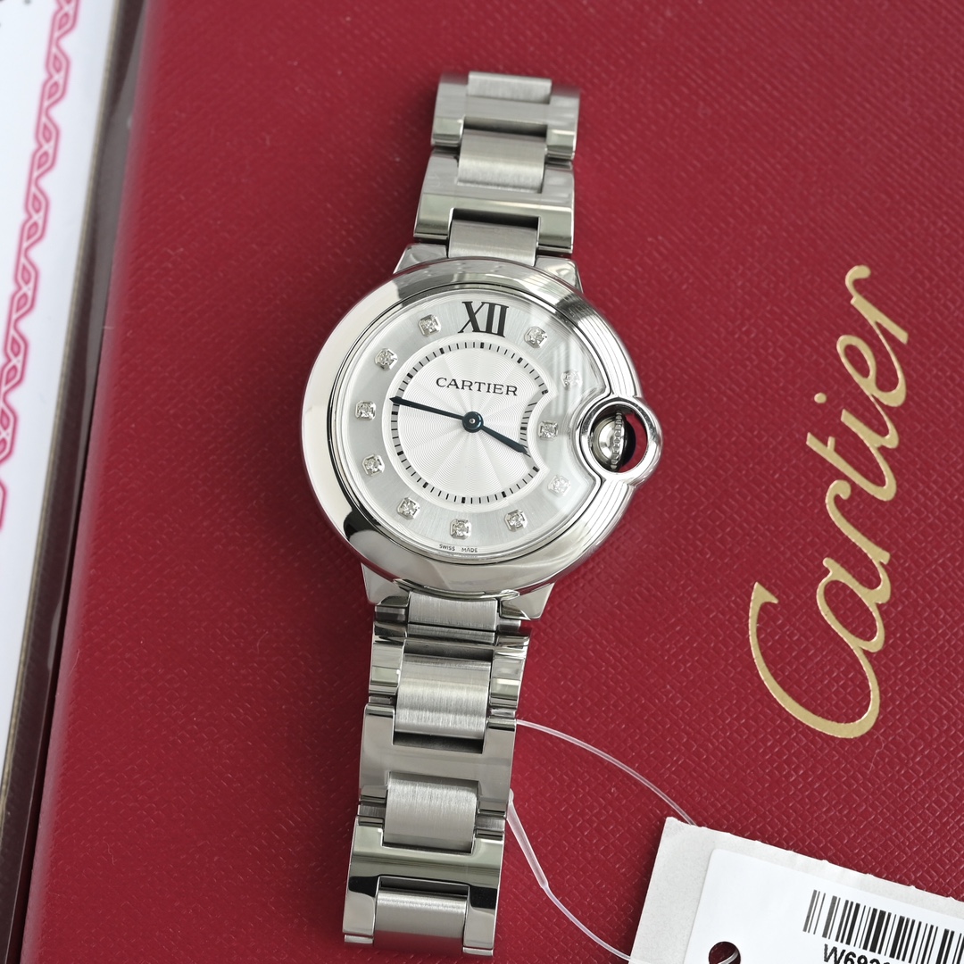 까르띠에  Ballon Bleu  W4BB0020 33mm