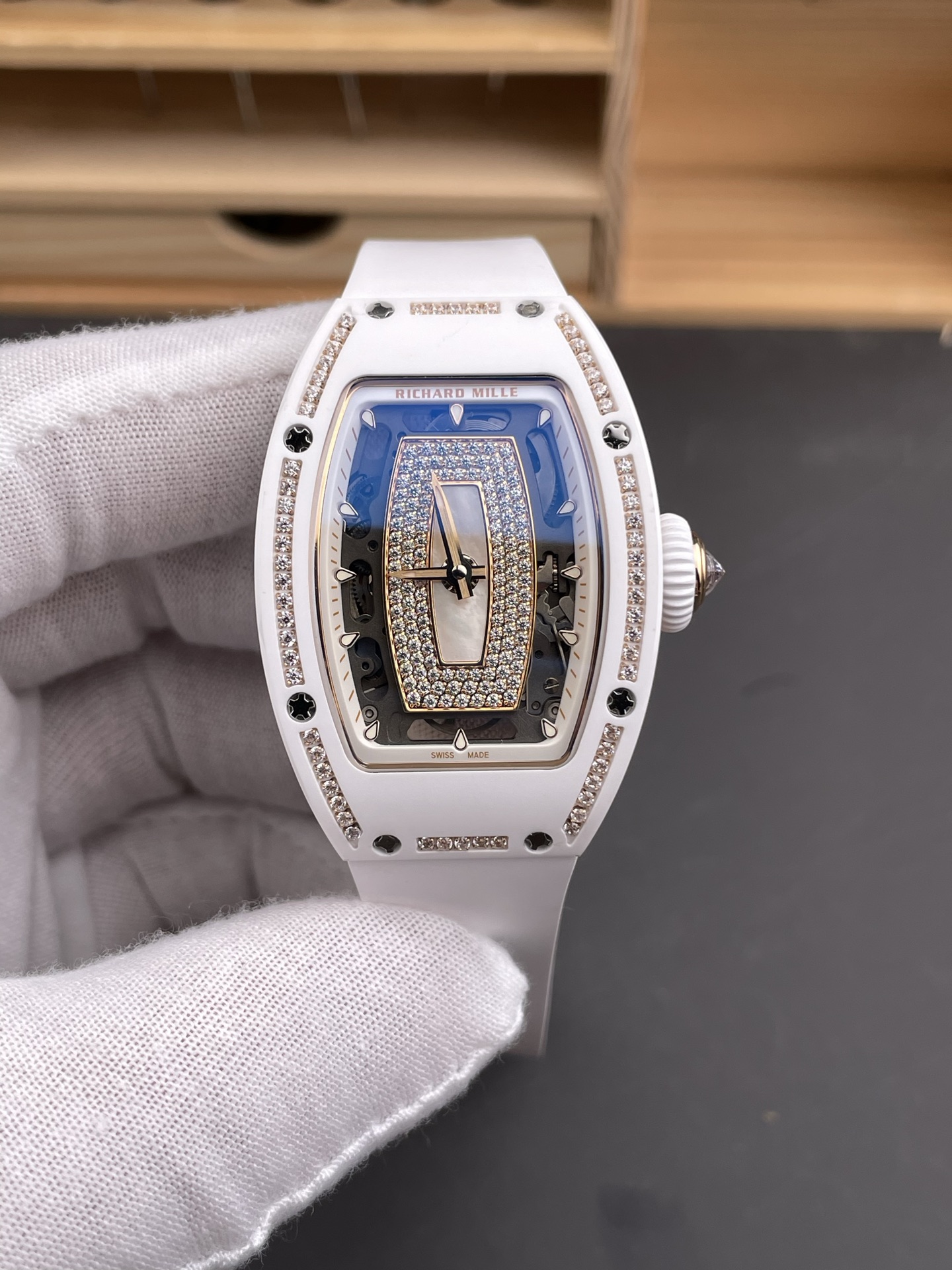 ZF l CRMA2무브먼트 l  45mm l Richard Mille Rm 07-01