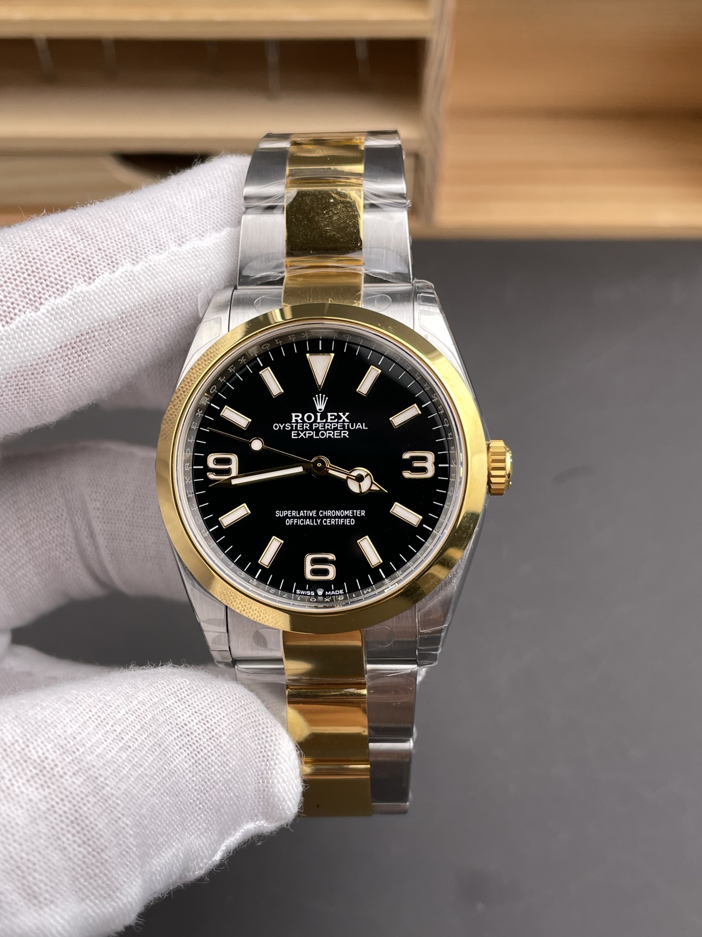 VS l 3230 l 36mm l Rolex Explorer 36