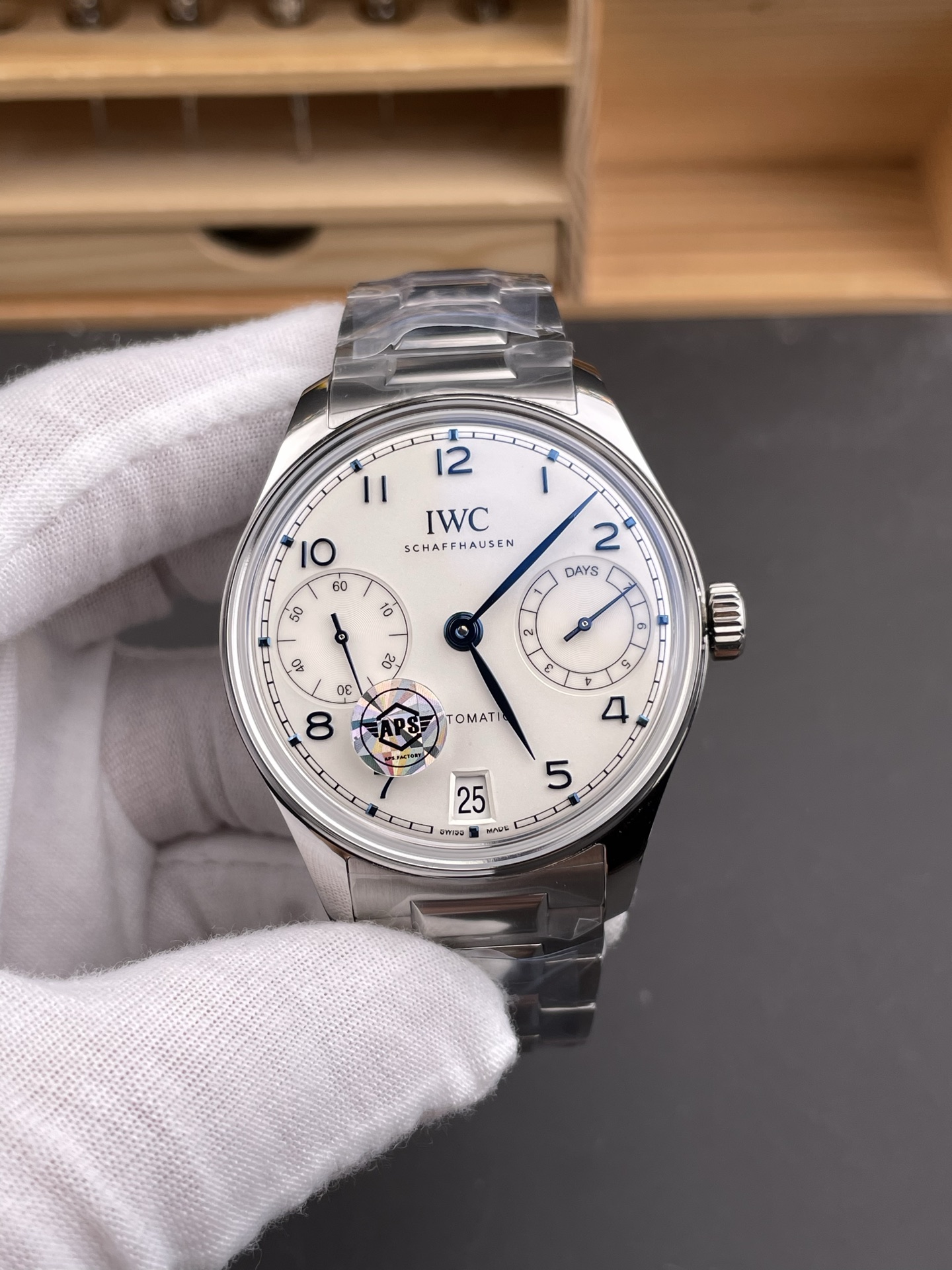 APS | SL52011무브먼트 l42.44mm l IWC 포르투기저 오토매틱7일 파워리저브