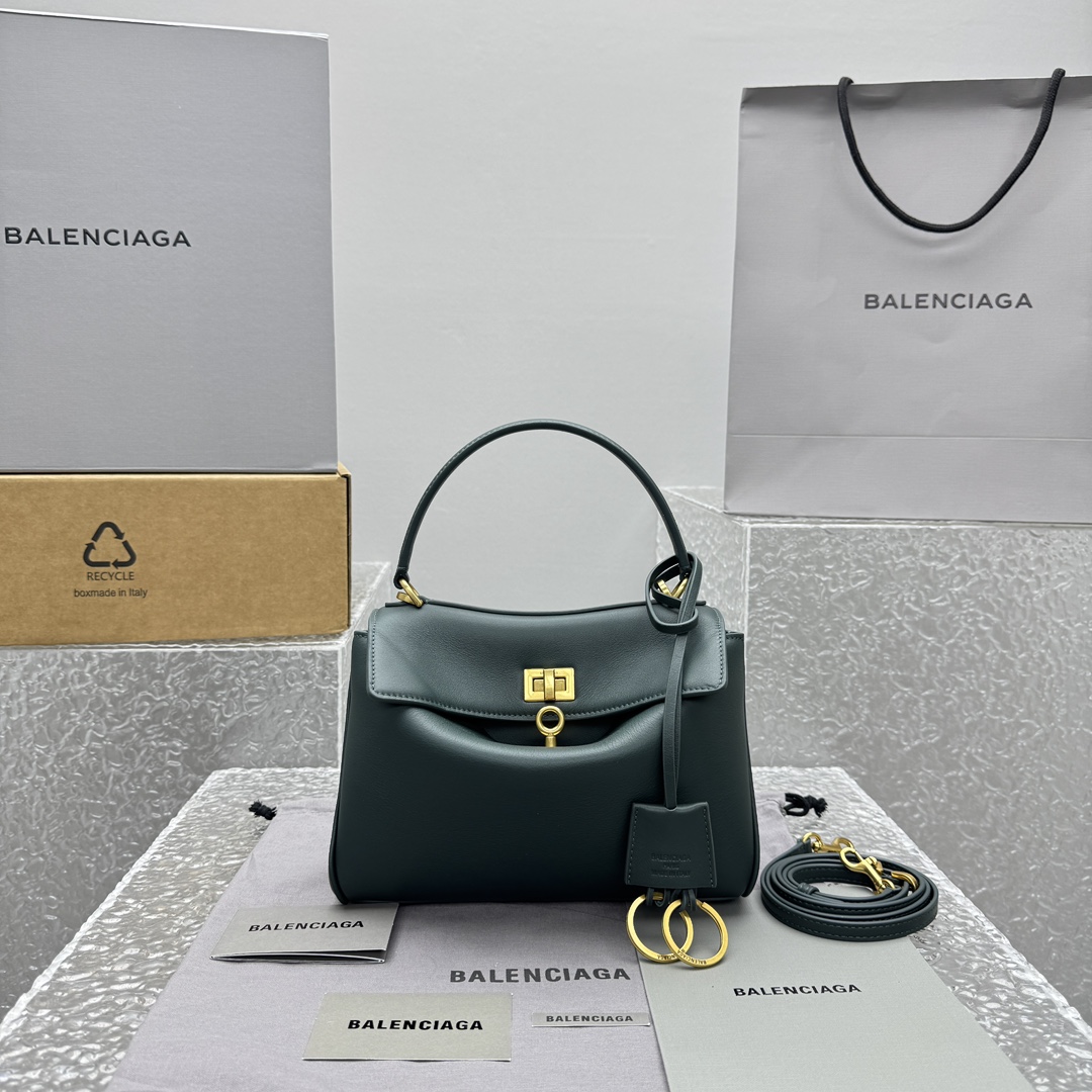 발렌시아가 rodeo 미니 사이즈 22.8X9.9X8.3cm