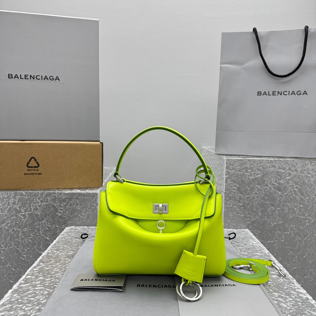 발렌시아가 rodeo 미니 사이즈 22.8X9.9X8.3cm