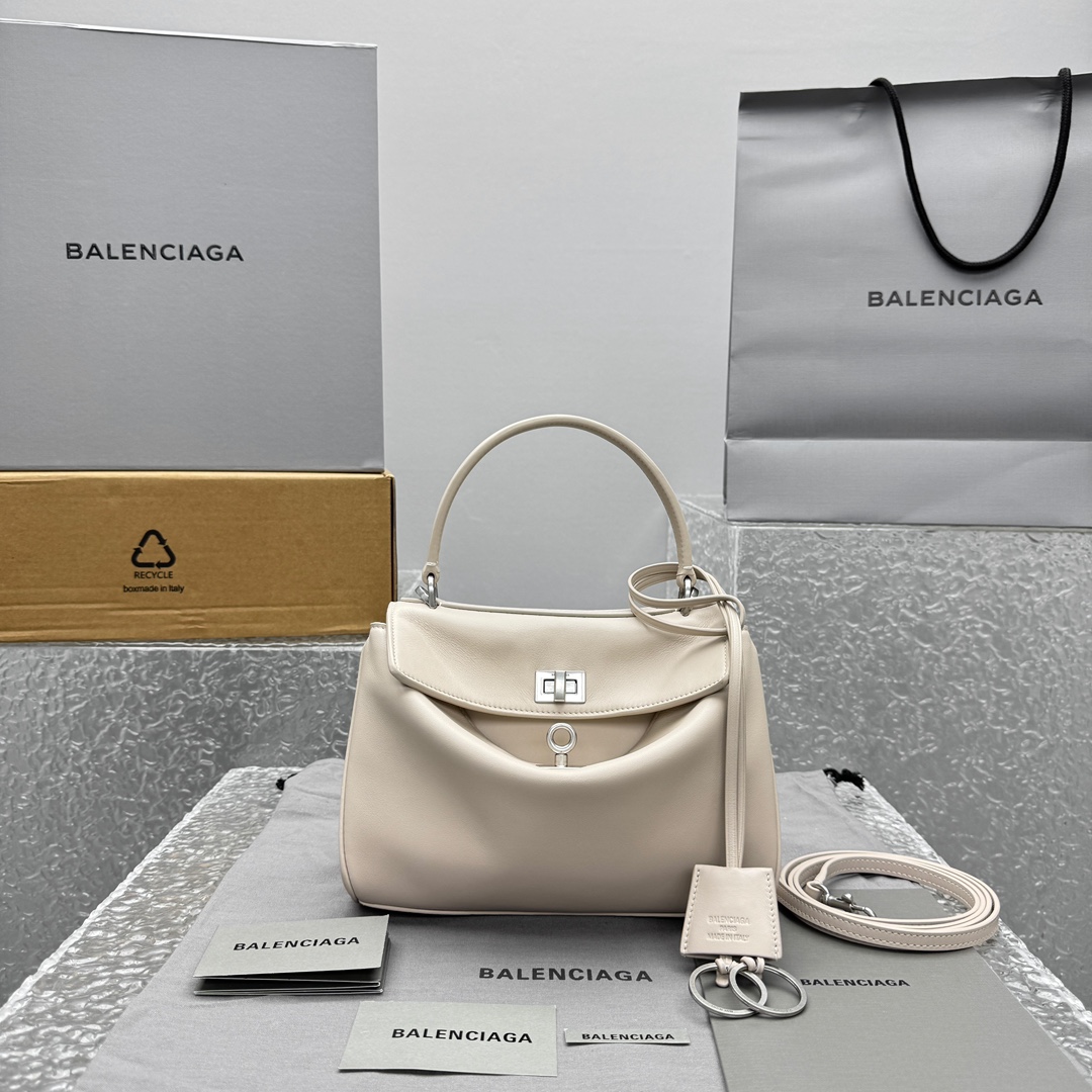 발렌시아가 rodeo 미니 사이즈 22.8X9.9X8.3cm