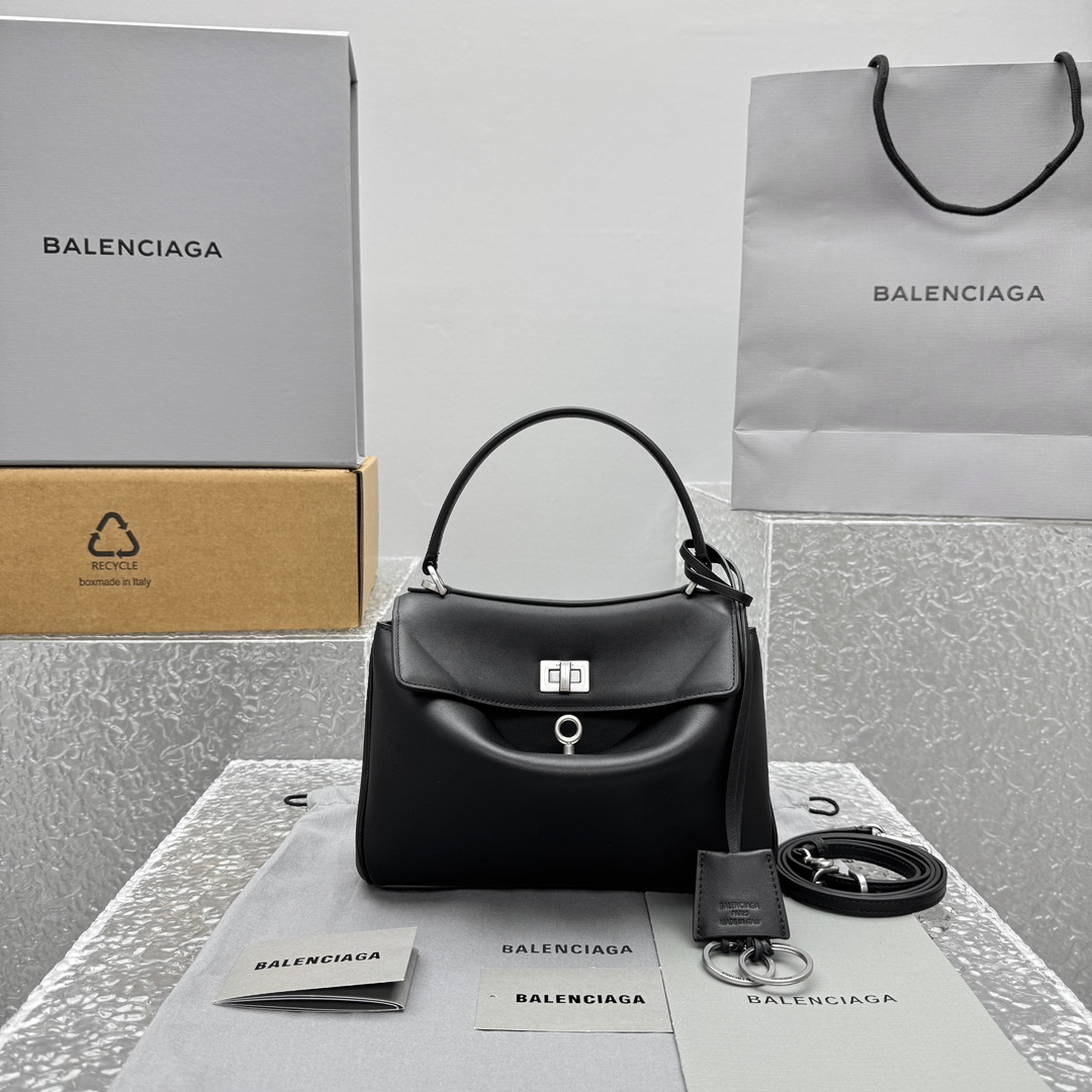 발렌시아가 rodeo 미니 사이즈 22.8X9.9X8.3cm