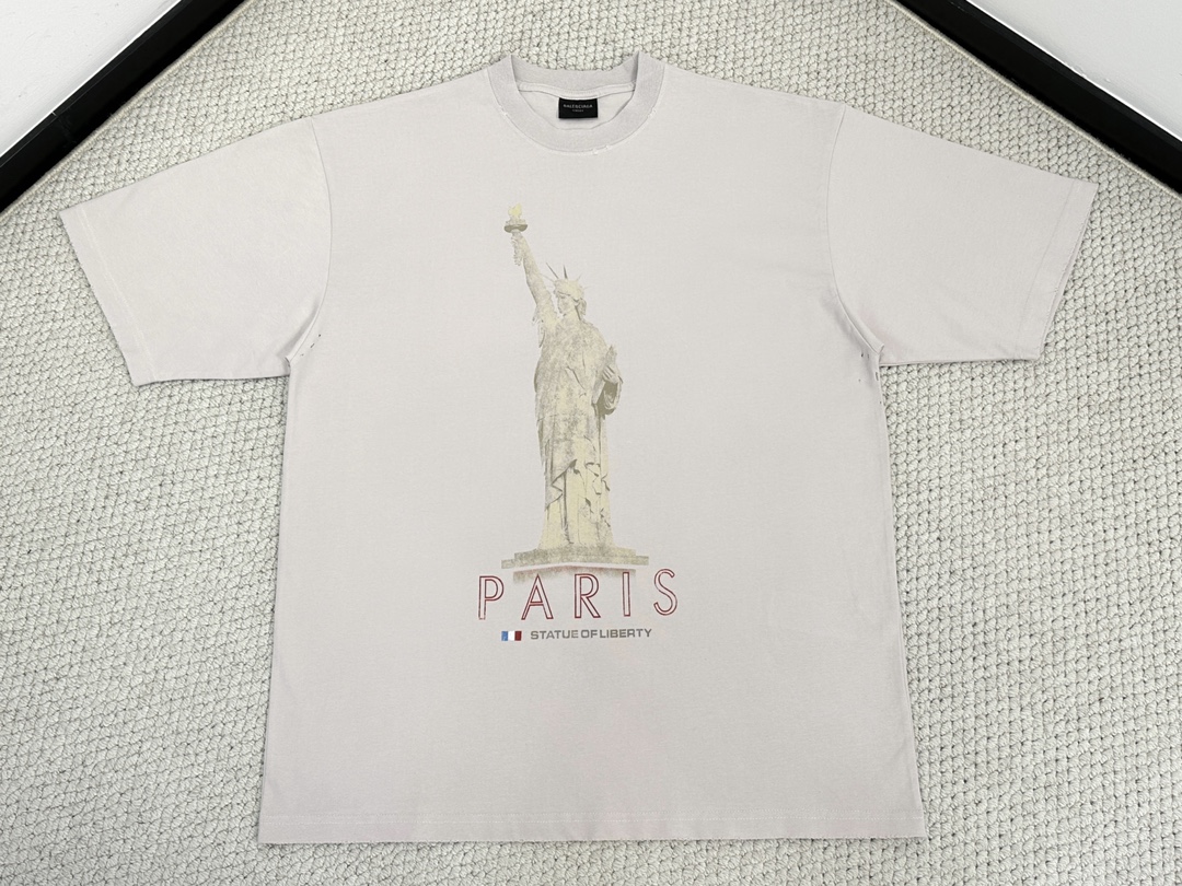 발렌시아가 파리 리버티 미디엄 핏 티셔츠 XS 사이즈