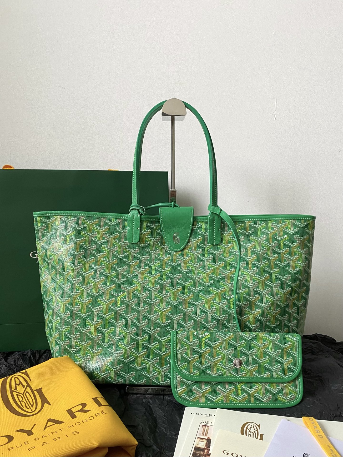 고야드 생루이 PM 백 멀티컬러 47×27×16cm