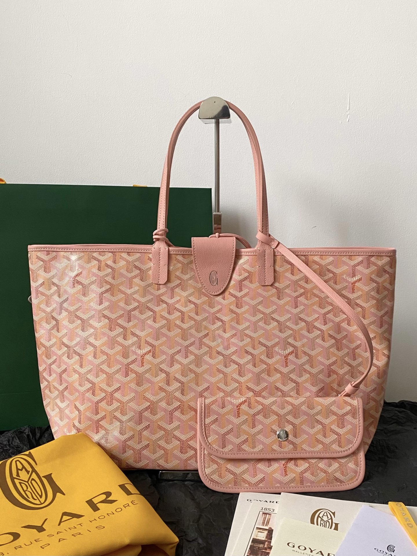 고야드 생루이 PM 백 멀티컬러 47×27×16cm