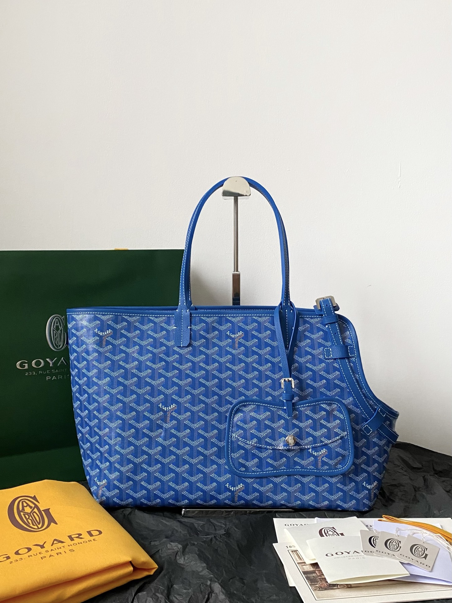 고야드 시앙 그리백 33.5×27×15cm