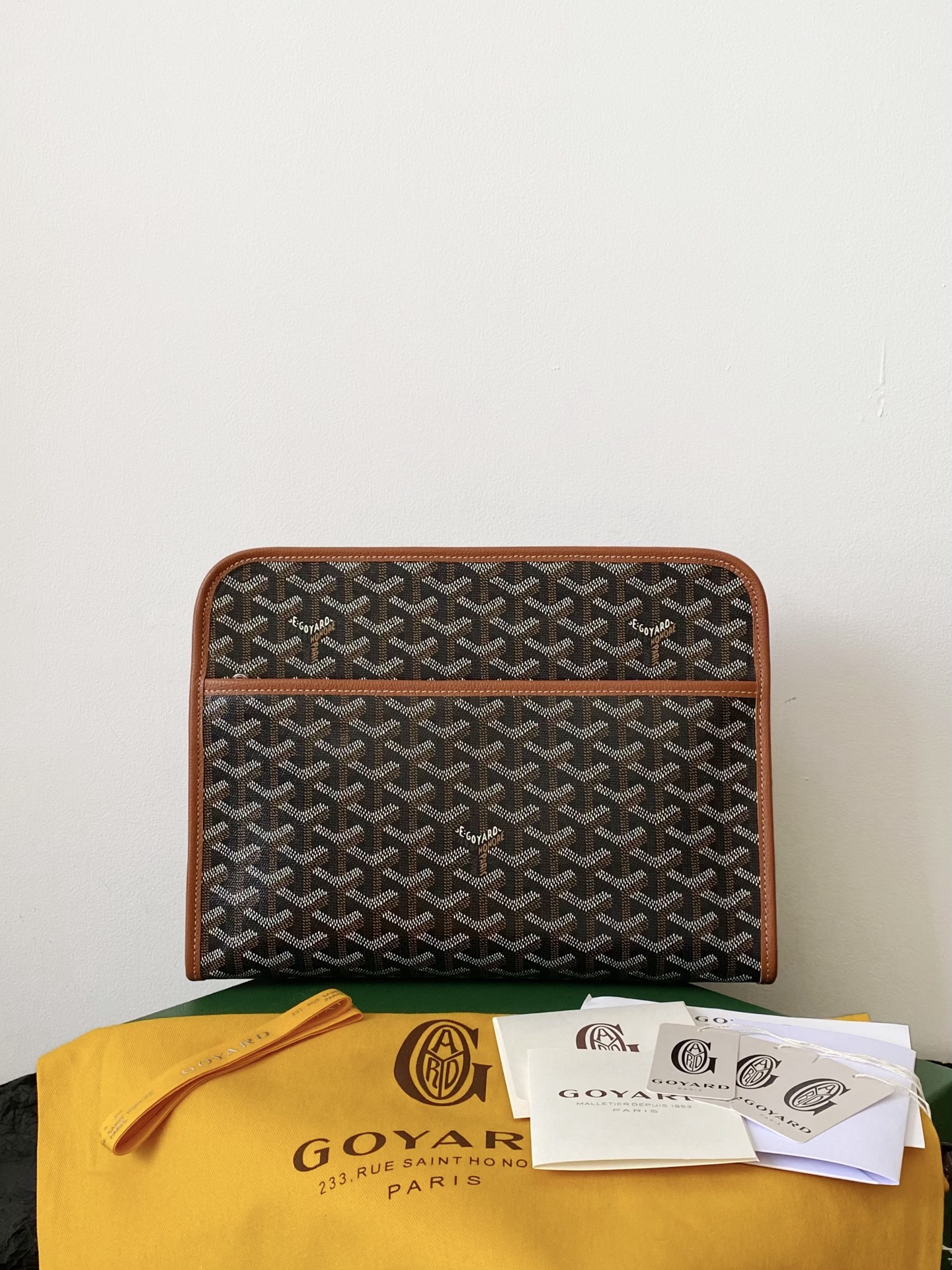 고야드 클러치 백 29.5x7.5x23cm