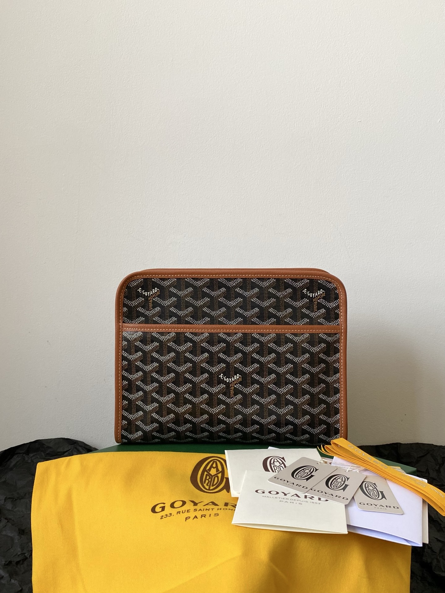 고야드 클러치 백 24.5×7x19cm