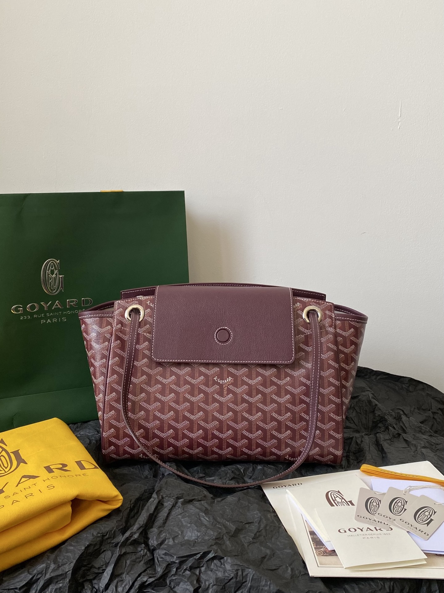 고야드 루에트 PM  30×20×14cm