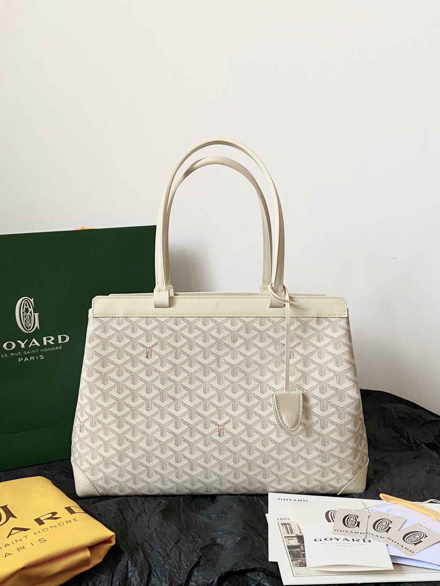 GOYARD 고야드 벨샤스 비유드 백 PM 36×27×15cm