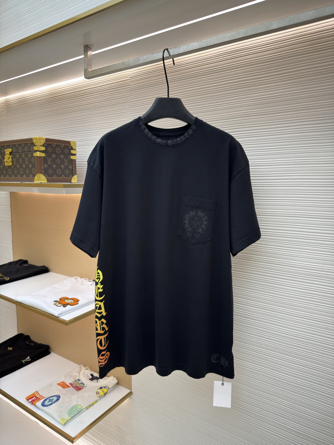 클로이 하트 남녀 긴팔 티셔츠