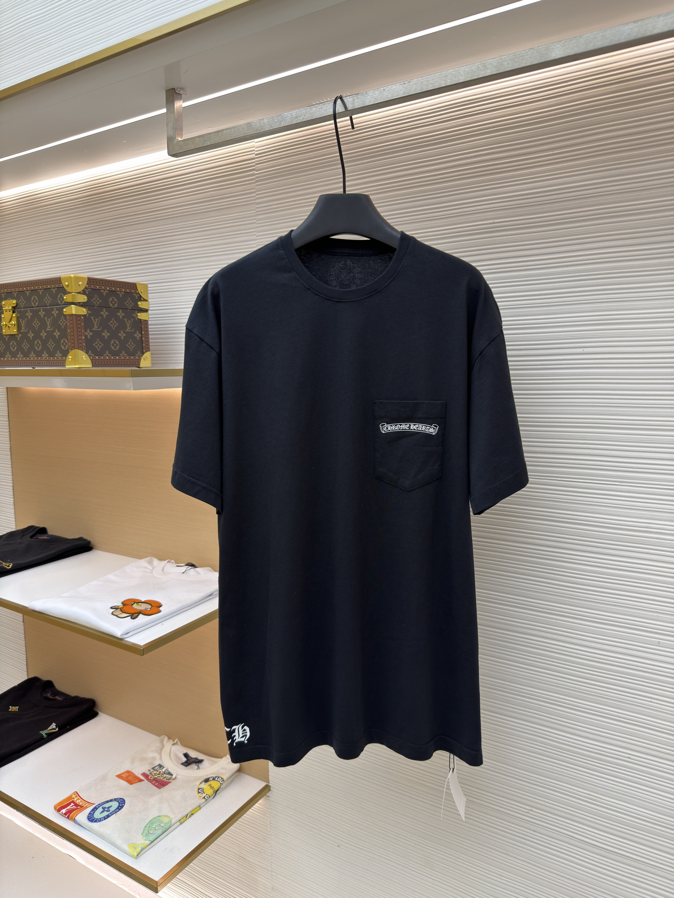 클로이 하트 남녀 긴팔 티셔츠