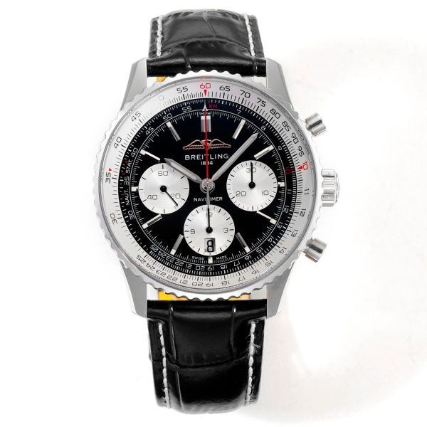 BLS l B 01  l 43mm l Navitimer B01 크로노 그래프 43 