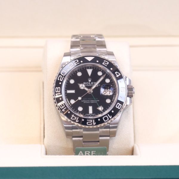 ARF 공장｜3285 무브먼트｜40mm｜롤렉스 GMT 마스터 II 